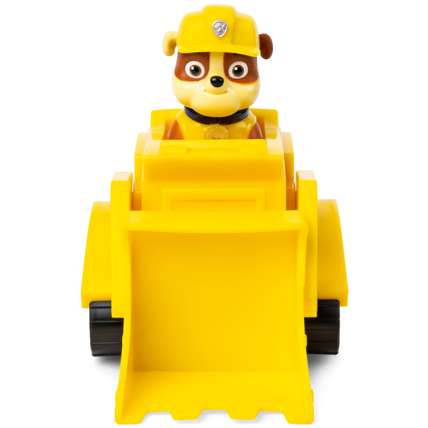 PAW Patrol Rubble’s Bulldozer Vehicle with Collectible Figure (Ages 3+)