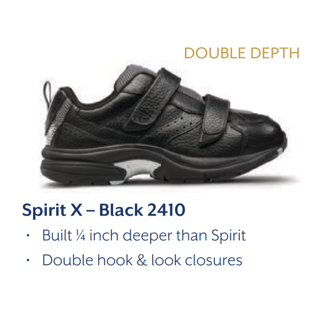 Dr. Comfort Spirit X – Women’s Diabetic Athletic Shoe