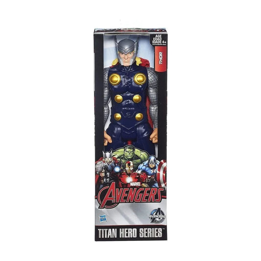 Hasbro Marvel Avengers Titan Hero Series Thor Action Figure 30cm 12” Ages 4+