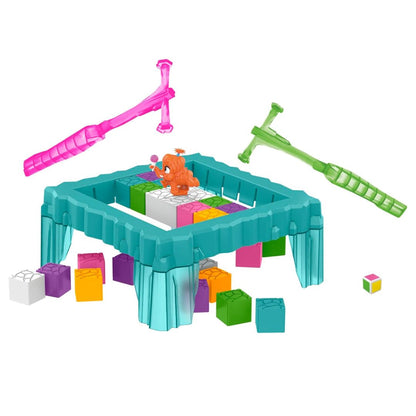 Hasbro Gaming Don’t Break The Ice Mammoth Edition Board Game Ages 3+, 2–4 Players