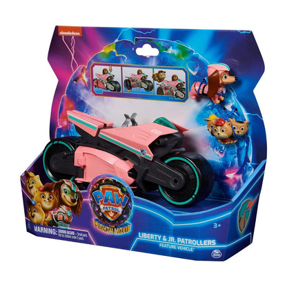 PAW Patrol The Mighty Movie Motorcycle Toy Mighty Pups Vehicle for Kids Ages 3+