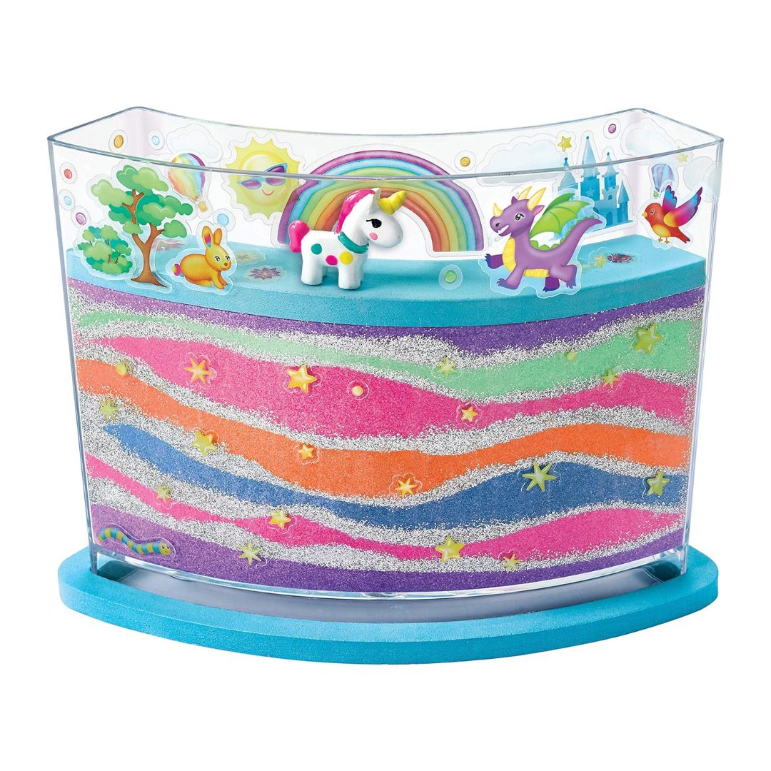 Creativity for Kids Rainbow Sandland Sensory Sand Art Kit Ages 6+