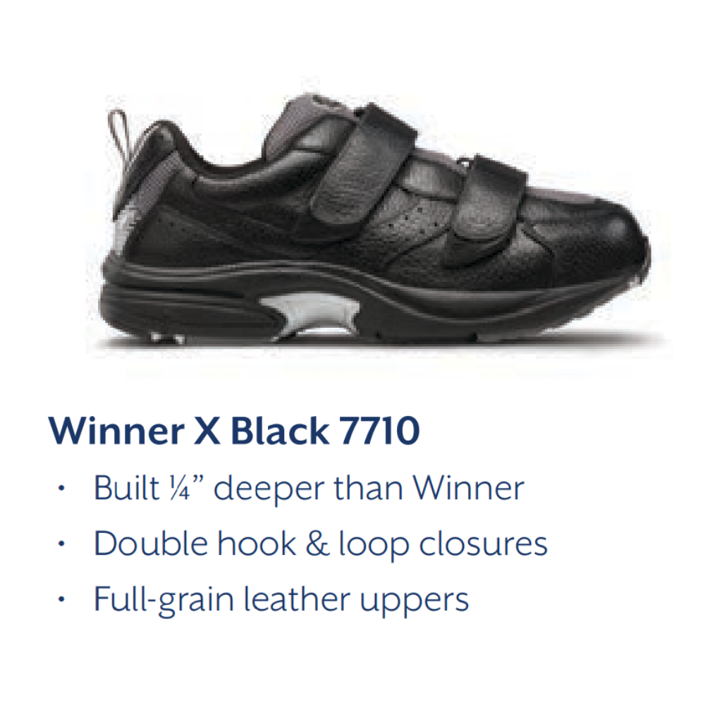 Dr. Comfort Winner X – Men’s Diabetic Athletic Shoe