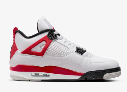 Nike Air Jordan 4 Red Cement A Heritage Twist to Iconic Style