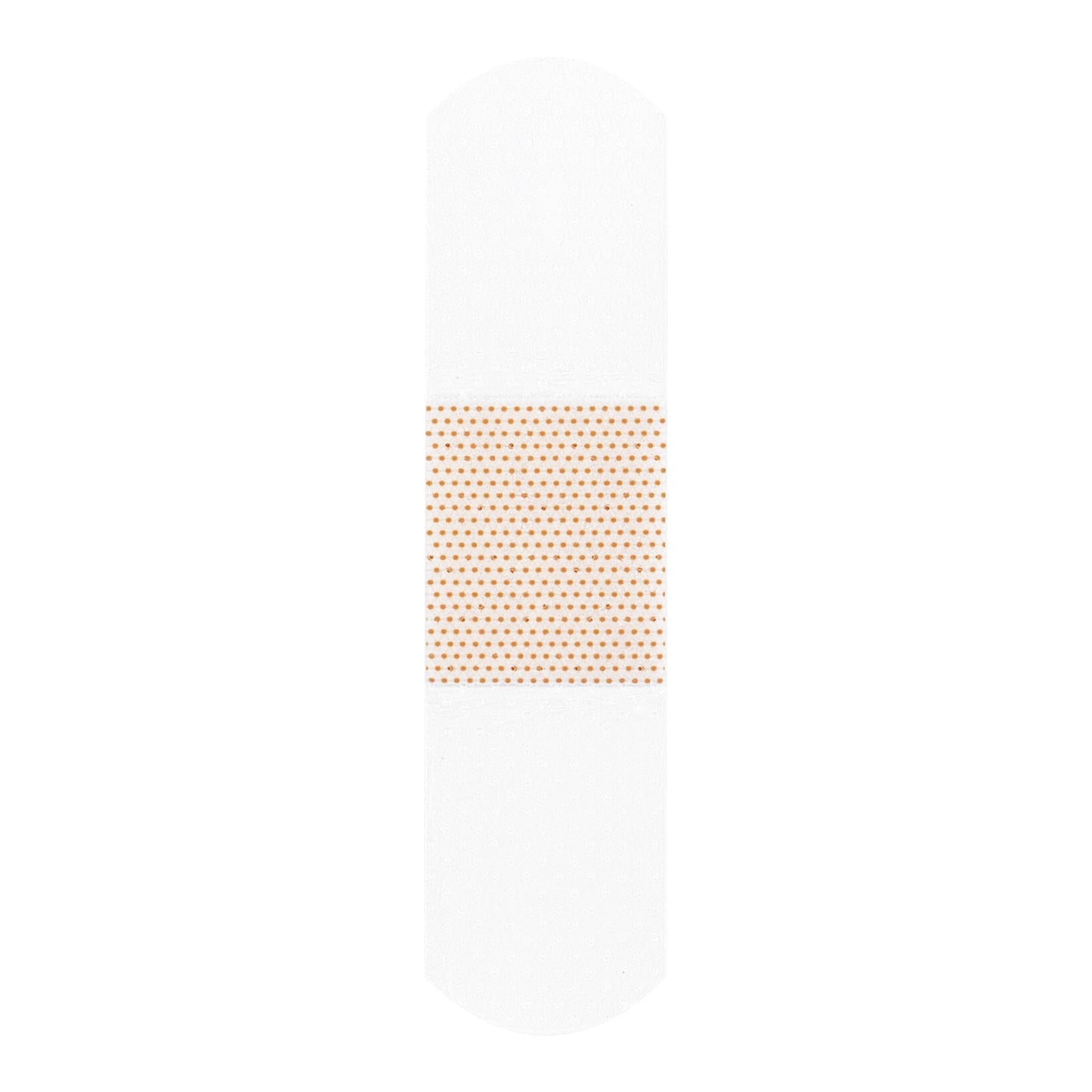 American White Cross First Aid Plastic Clear Adhesive Strip 3/4 x 3 Inch Sterile