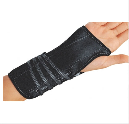 Wrist Brace ProCare Aluminum / Flannel / Suede Left Hand Black Large