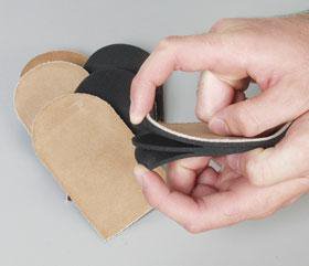 AliMed Adjustable Heel Lift