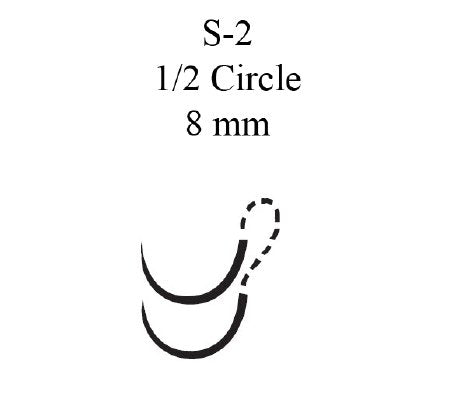 Sutures with Needles