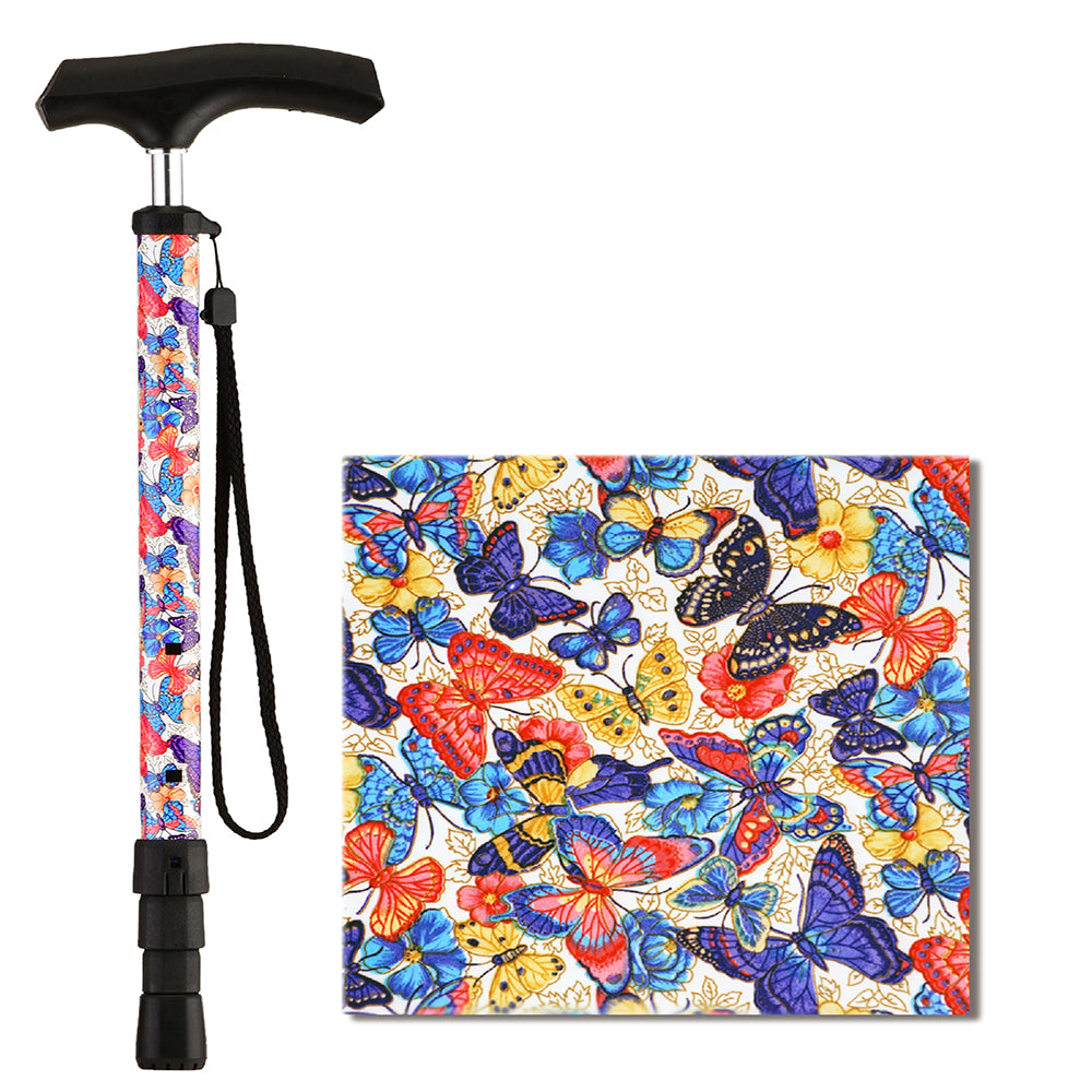 Compact Travel Cane With Strap