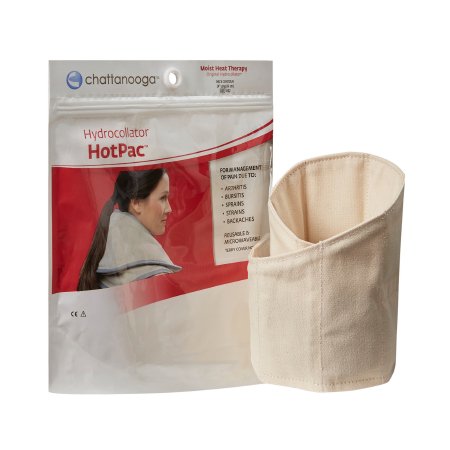 Moist Heat Therapy Pad HotPac Contour Neck Canvas Reusable