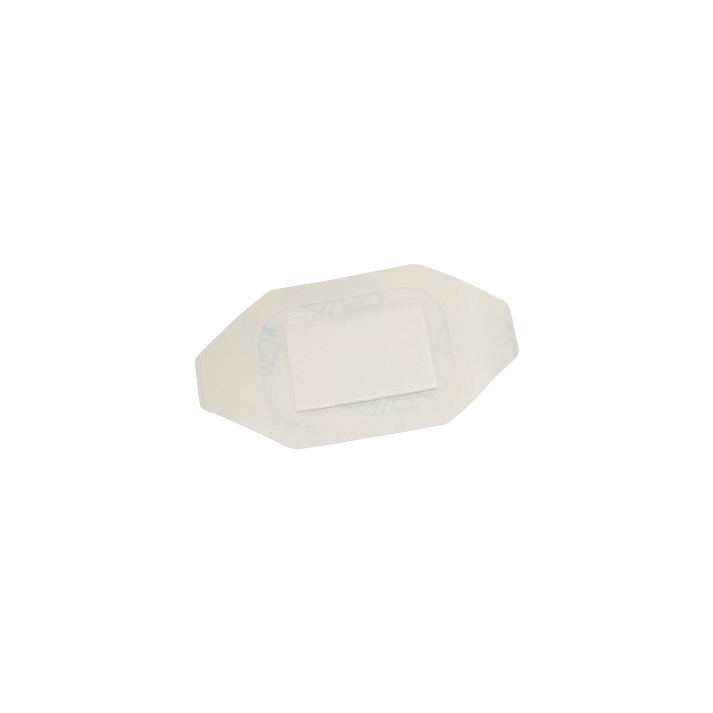 3M Tegaderm +Pad Transparent Film Dressing with Pad 2 x 2-3/4 Inch Sterile