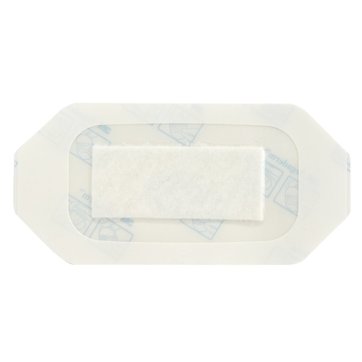 3M Tegaderm +Pad Transparent Film Dressing with Pad 2-3/8 x 4 Inch Sterile