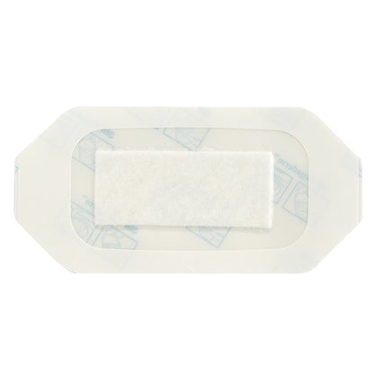 3M Tegaderm +Pad Transparent Film Dressing with Pad 2-3/8 x 4 Inch Sterile