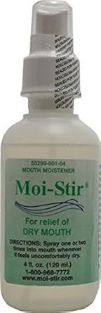 Mouth Moisturizer Moi-Stir 4 oz. Spray
