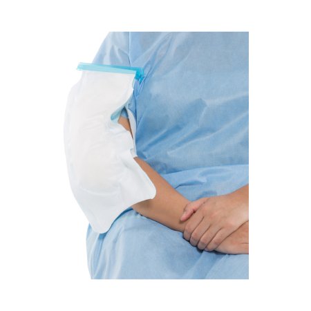 Ice Bag Secure-All General Purpose 6 X 14 Inch Stay-Dry Material Reusable