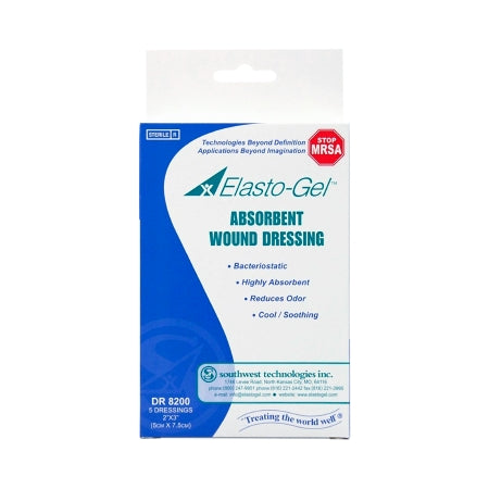 Bacteriostatic Wound Dressing Elasto-Gel