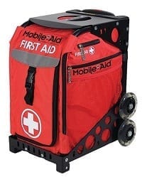 MobileAid Mobile Emergency First Aid Station – 260 Piece Trauma Response Kit