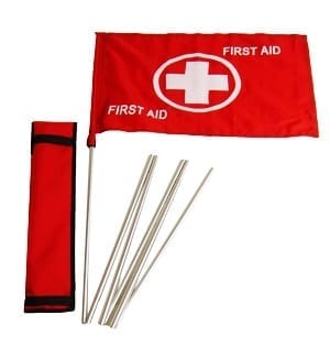 MobileAid Mobile Emergency First Aid Station – 260 Piece Trauma Response Kit