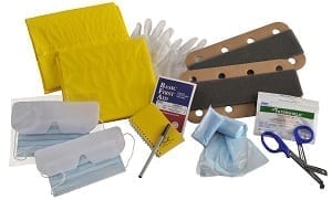 MobileAid Mobile Emergency First Aid Station – 260 Piece Trauma Response Kit