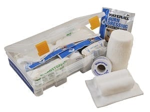 MobileAid Mobile Emergency First Aid Station – 260 Piece Trauma Response Kit