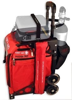 MobileAid Mobile Emergency First Aid Station – 260 Piece Trauma Response Kit