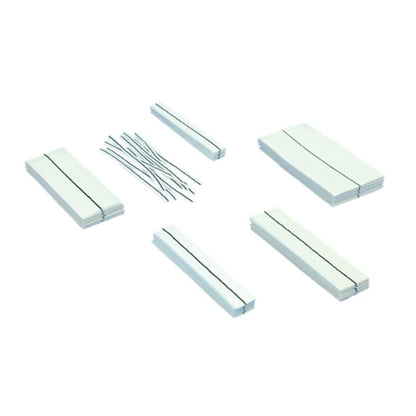 DeRoyal Surgical Neuro Sponge X-Ray Detectable Rayon 1/2 x 1/2 Inch 10 Count Sterile Pack