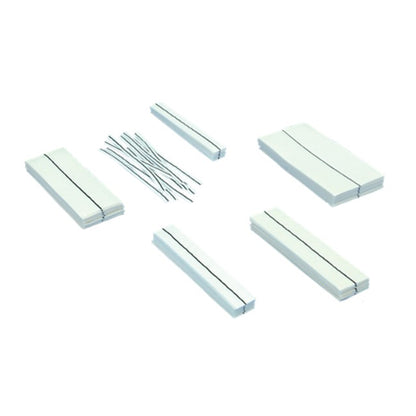 DeRoyal Surgical Neuro Sponge X-Ray Detectable Rayon 1 x 1 Inch 10 Count Sterile Pack