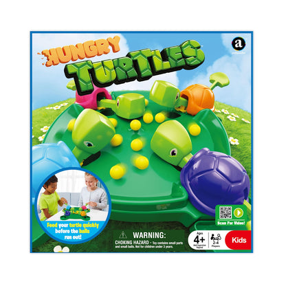 Hungry Turtles Game for Kids – Fast-Paced Family Feeding Challenge