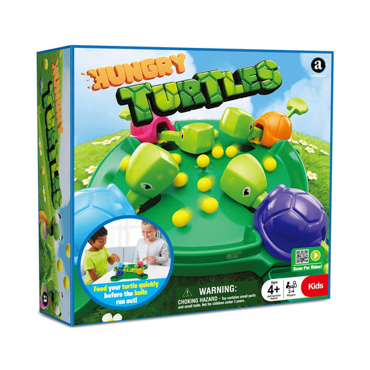 Hungry Turtles Game for Kids – Fast-Paced Family Feeding Challenge