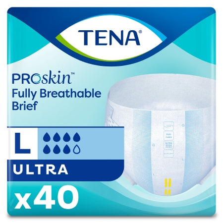 Brief TENA ProSkin Disposable Heavy Absorbency