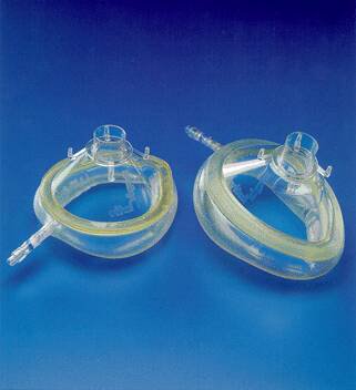 Anesthesia Mask Vital Signs Elongated Style Adult Size