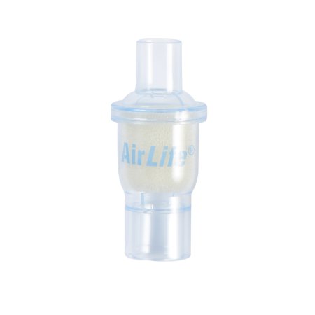 Hygroscopic Condenser Humidifier with Filter AirLife 30 mg @ 500 mL 0.8 cm @ 0.5 LPS / 2.4 cm @ 1.0 LPS