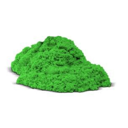 Kinetic Sand Spin Master Green – Non-Drying, Fun Sensory Play for Kids