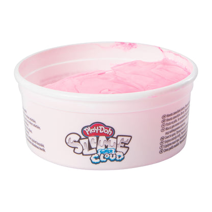 Play-Doh Super Cloud Slime Single Can 4oz – Fluffy Sensory Slime for Kids
