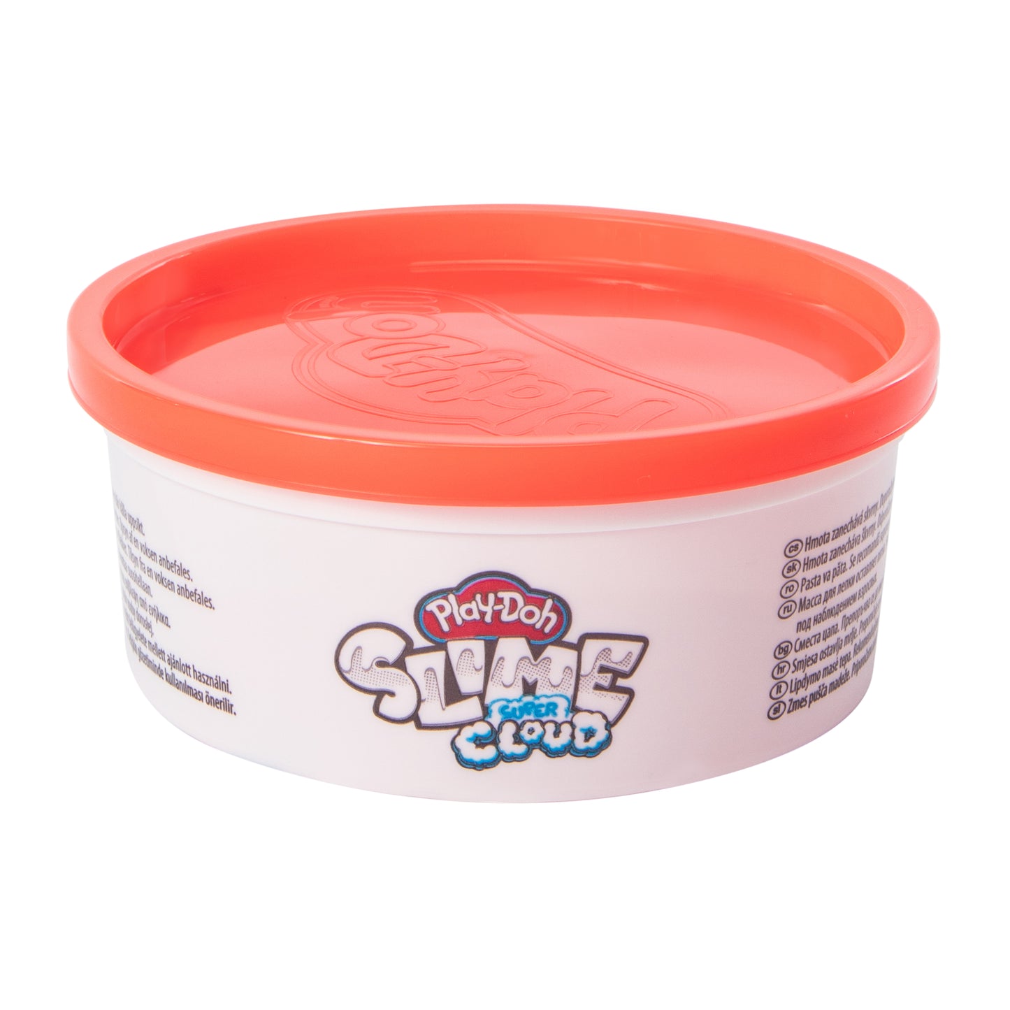 Play-Doh Super Cloud Slime Single Can 4oz – Fluffy Sensory Slime for Kids