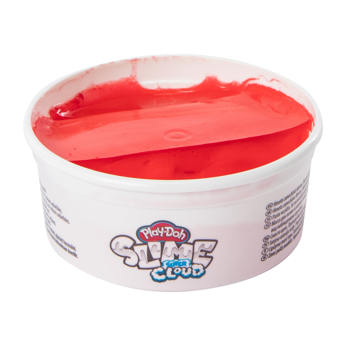 Play-Doh Super Cloud Slime Single Can 4oz – Fluffy Sensory Slime for Kids