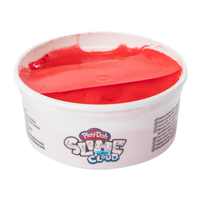 Play-Doh Super Cloud Slime Single Can 4oz – Fluffy Sensory Slime for Kids