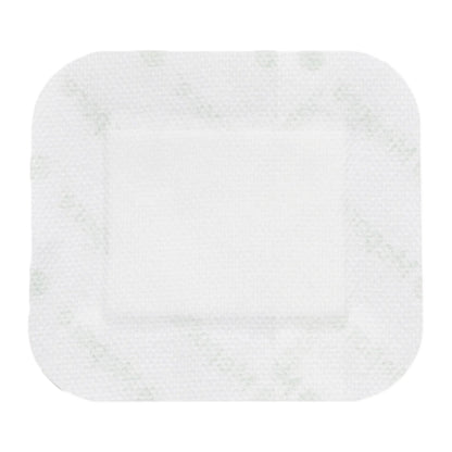 Mepore Composite Dressing 2-1/2 x 3 Inch Sterile Polyester Nonwoven with Border