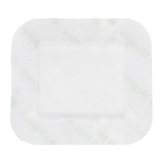 Mepore Composite Dressing 2-1/2 x 3 Inch Sterile Polyester Nonwoven with Border