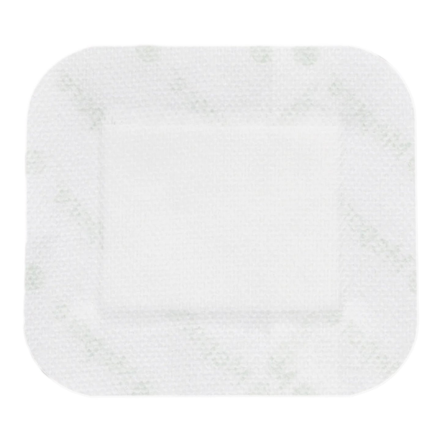 Mepore Composite Dressing 3-3/5 x 4 Inch Sterile Polyester Nonwoven with Border