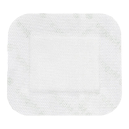 Mepore Composite Dressing 3-3/5 x 4 Inch Sterile Polyester Nonwoven with Border