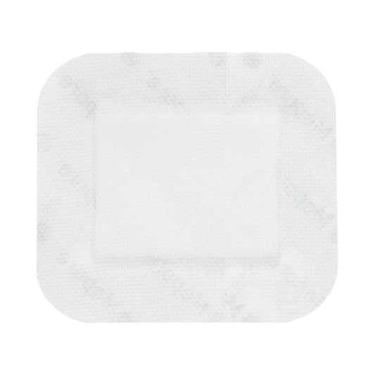 Mepore Composite Dressing 3-3/5 x 6 Inch Sterile Polyester Nonwoven with Border