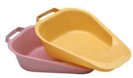 Fracture Bedpan Medegen Gold 1.1 Quart / 1040 mL