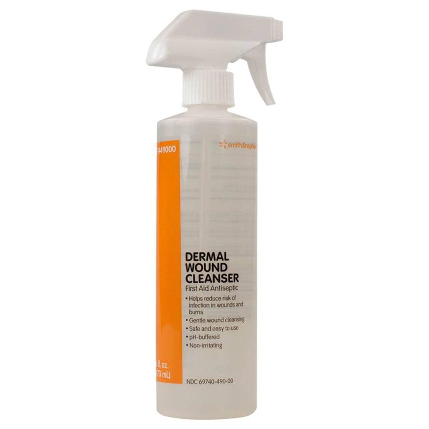 Antimicrobial Wound Cleanser – 16 oz Spray Bottle