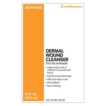 Antimicrobial Wound Cleanser – 16 oz Spray Bottle