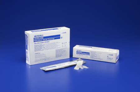 Vaseline Petrolatum Impregnated Dressing Strip 1/2 x 72 Inch Sterile Mesh Gauze