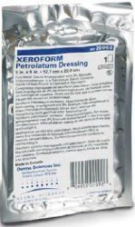 Petrolatum Impregnated Dressing Strip 6 x 36 Inch Sterile Gauze Dressing