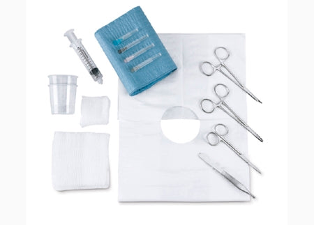 Laceration Tray Sterile