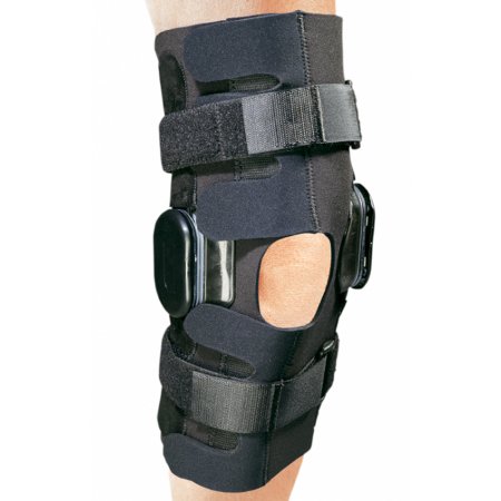 Knee Immobilizer ProCare Medium 13 Inch Length Left or Right Knee