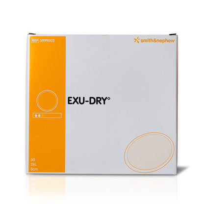 EXU-DRY Anti-Shear Super Absorbent Dressing 3 Inch Disc Sterile